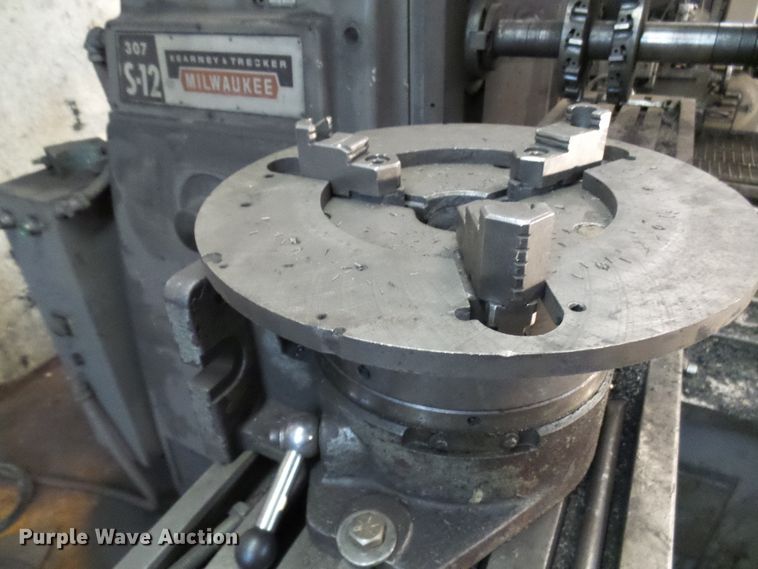 image for item DD1903 Kearney & Trecker grinder