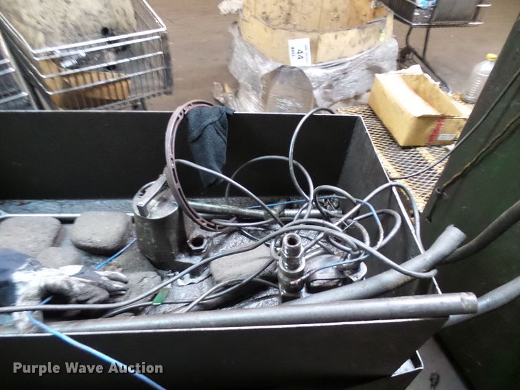 image for item DD1906 Rock shaker parts cleaner