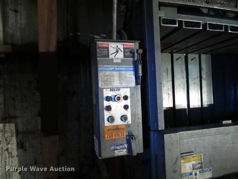 image for item DD1908 Selco VT-5-LH baler