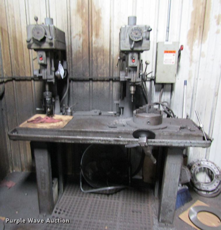 image for item DD1912 (2) Clausing 1666 drill presses
