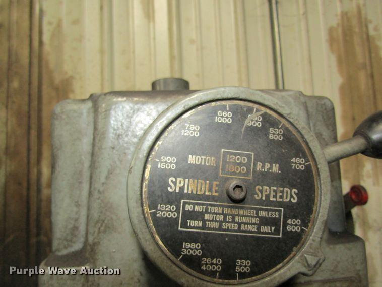 image for item DD1912 (2) Clausing 1666 drill presses