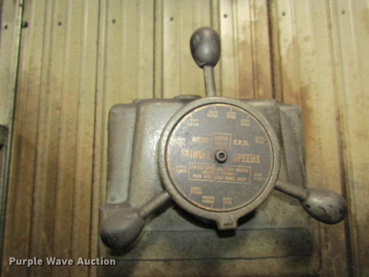 image for item DD1912 (2) Clausing 1666 drill presses