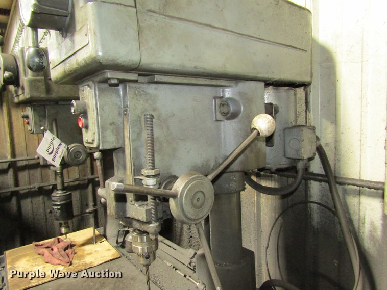 image for item DD1912 (2) Clausing 1666 drill presses