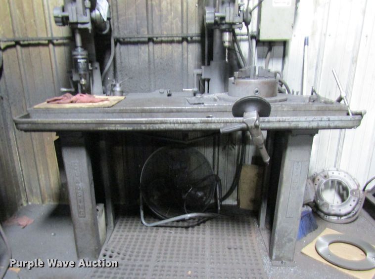 image for item DD1912 (2) Clausing 1666 drill presses