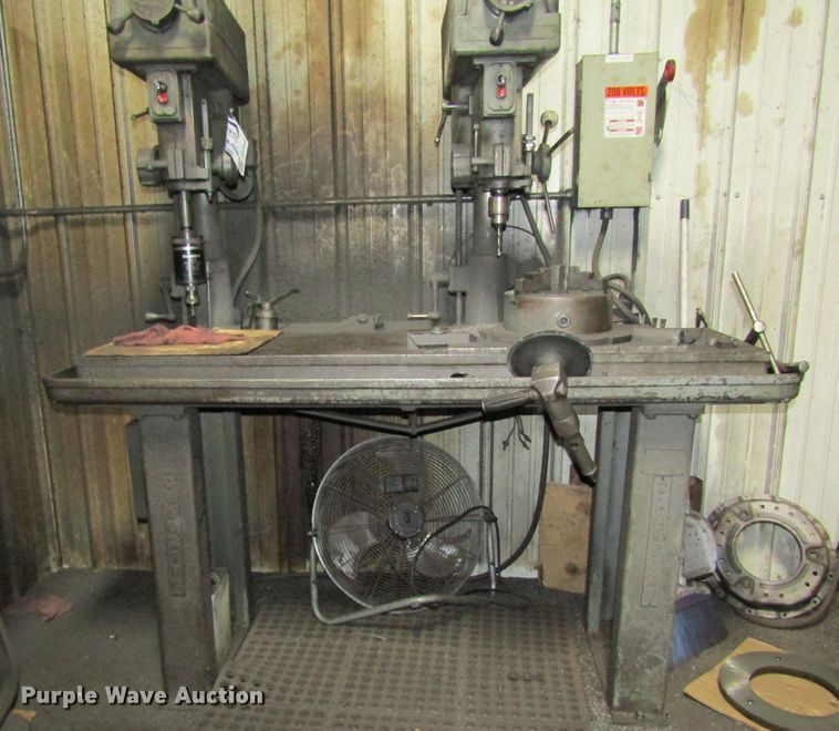 image for item DD1912 (2) Clausing 1666 drill presses