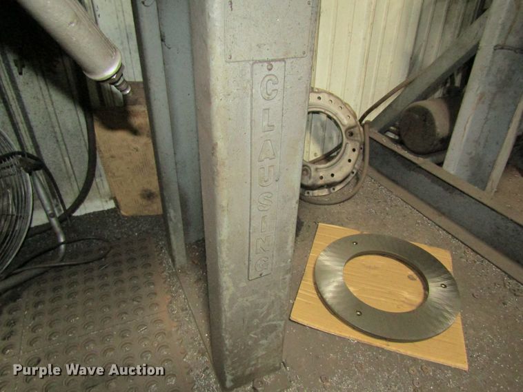 image for item DD1912 (2) Clausing 1666 drill presses