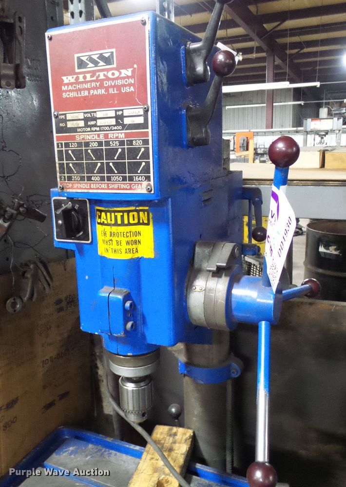 image for item DD1930 Wilton drill press