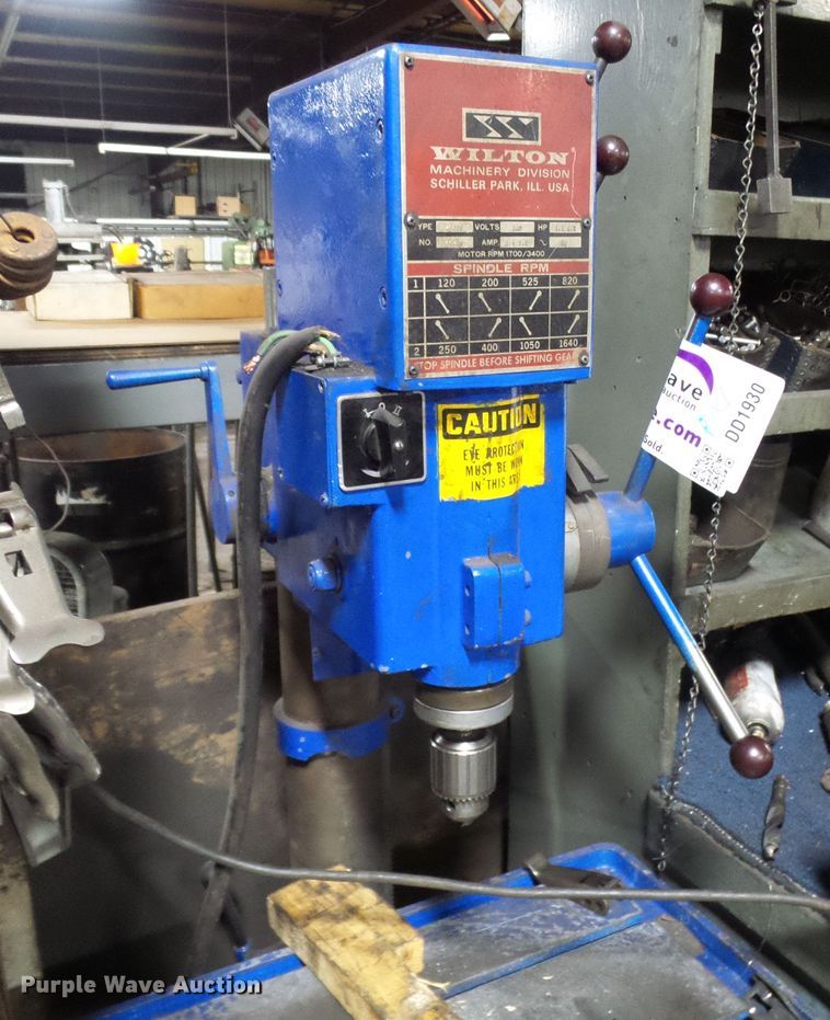 image for item DD1930 Wilton drill press