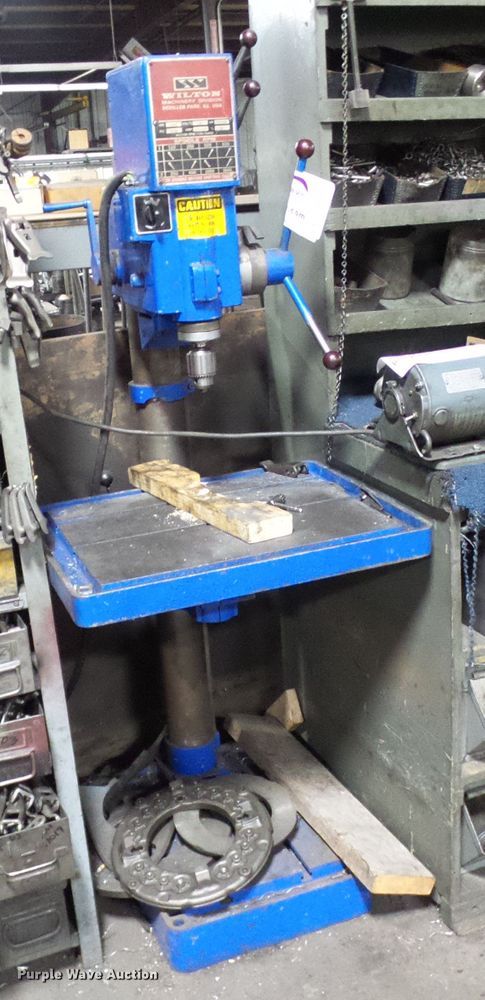image for item DD1930 Wilton drill press