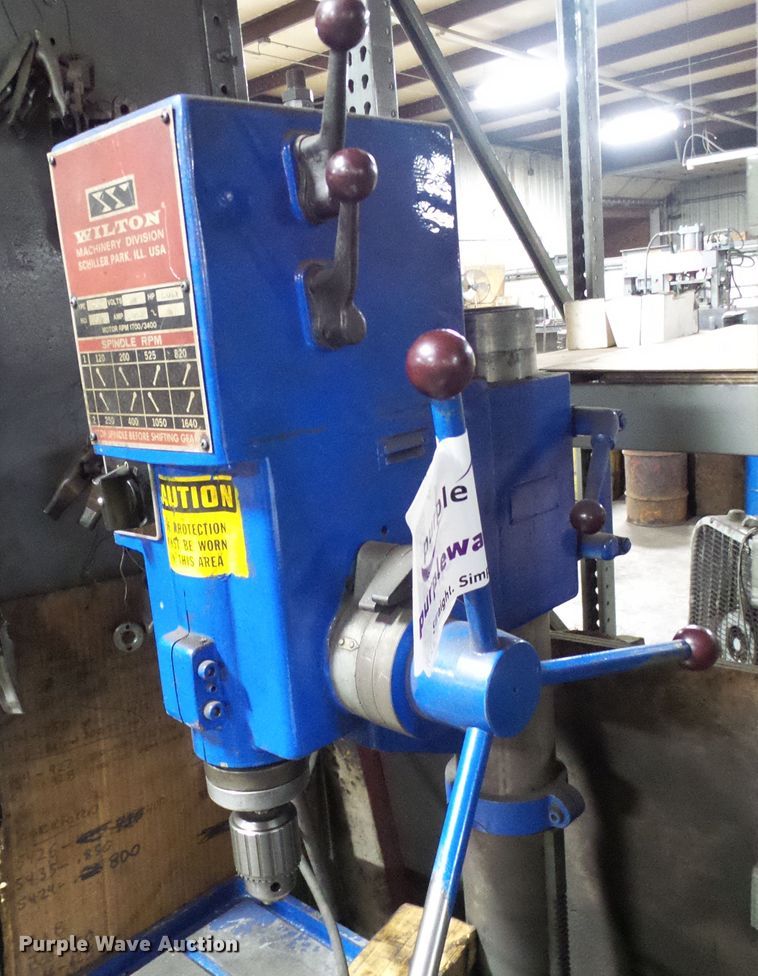 image for item DD1930 Wilton drill press