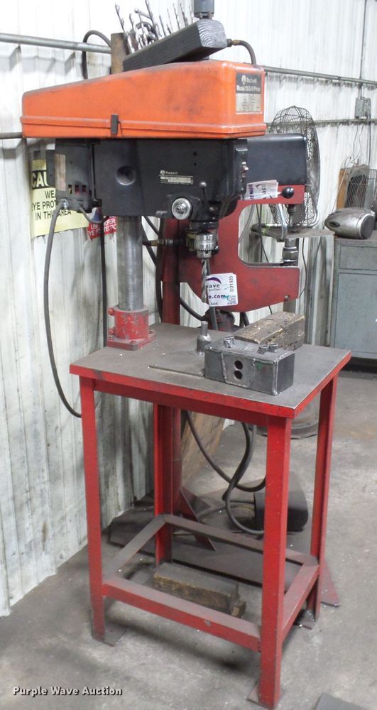 image for item DD1934 Rockwell 15 drill press