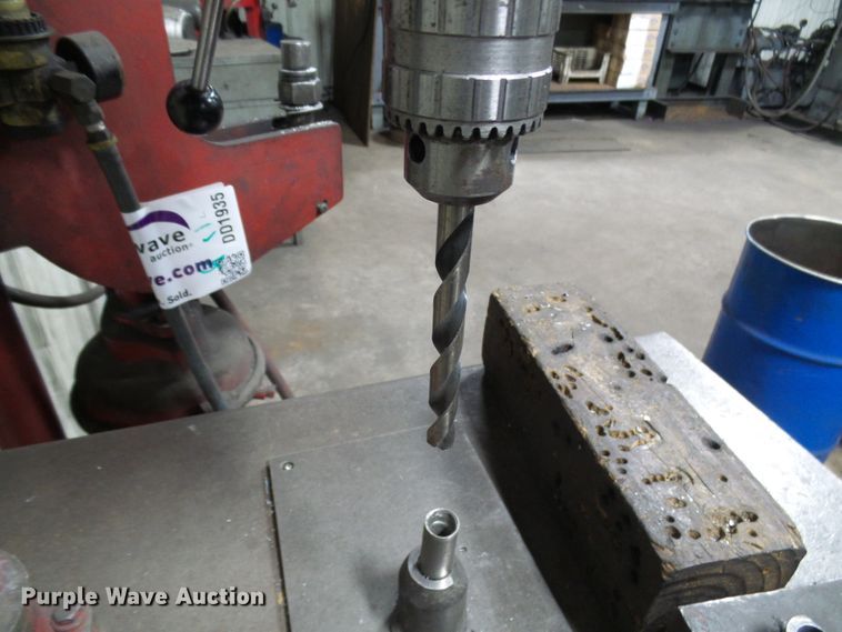 image for item DD1934 Rockwell 15 drill press