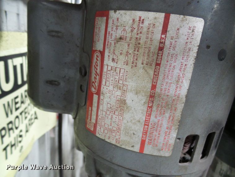 image for item DD1934 Rockwell 15 drill press