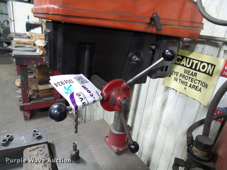 image for item DD1934 Rockwell 15 drill press