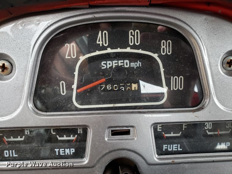 image for item DD2646 1971 Toyota FJ40 SUV