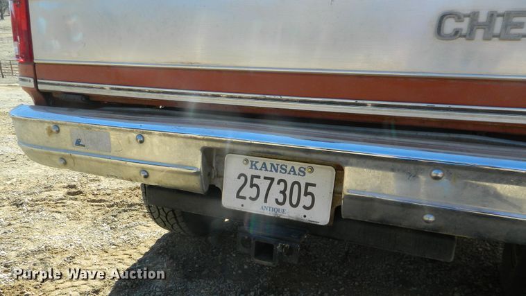 image for item DE4422 1975 Chevrolet Blazer SUV