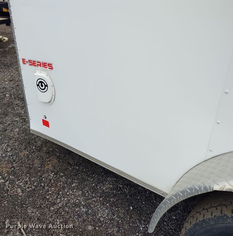image for item DE6872 2017 Cargo Mate enclosed cargo trailer