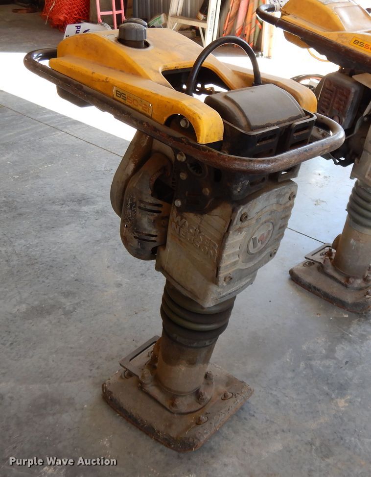 image for item DF5838 Wacker Neuson BS50-2I plate compactor