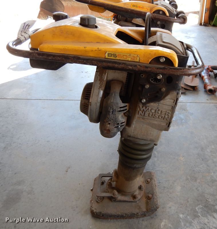 image for item DF5838 Wacker Neuson BS50-2I plate compactor
