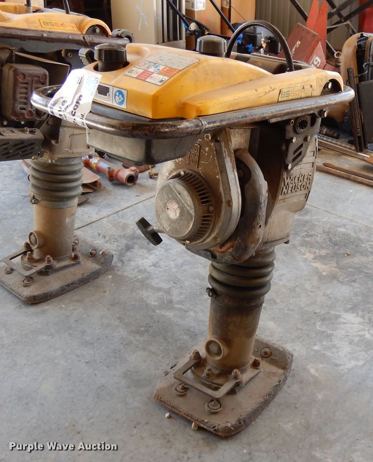image for item DF5838 Wacker Neuson BS50-2I plate compactor