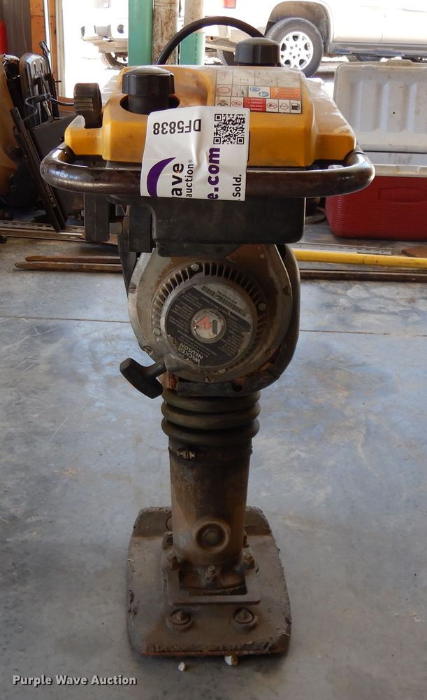 image for item DF5838 Wacker Neuson BS50-2I plate compactor