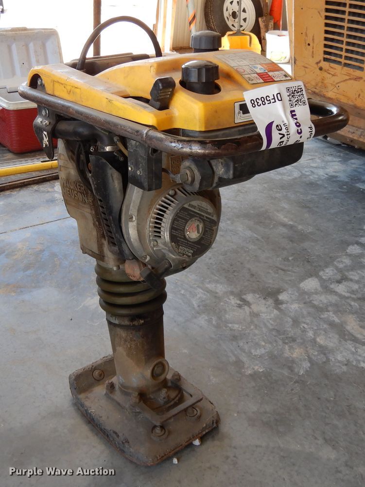 image for item DF5838 Wacker Neuson BS50-2I plate compactor