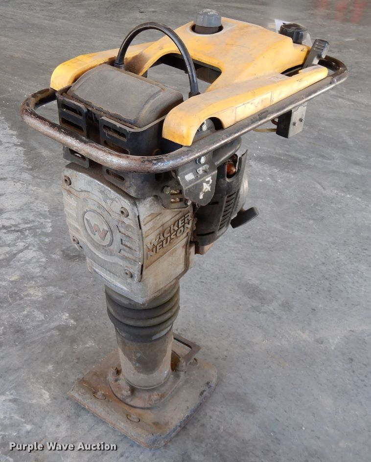 image for item DF5838 Wacker Neuson BS50-2I plate compactor