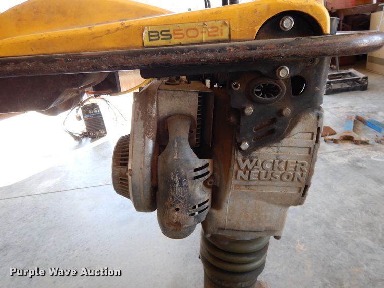 image for item DF5838 Wacker Neuson BS50-2I plate compactor