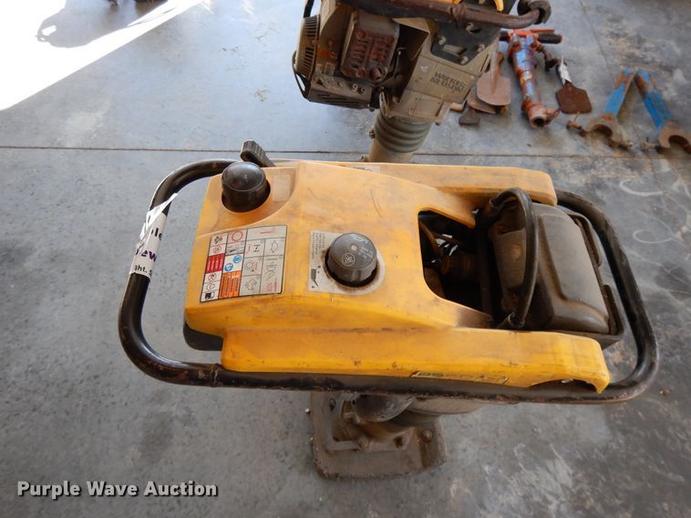 image for item DF5838 Wacker Neuson BS50-2I plate compactor