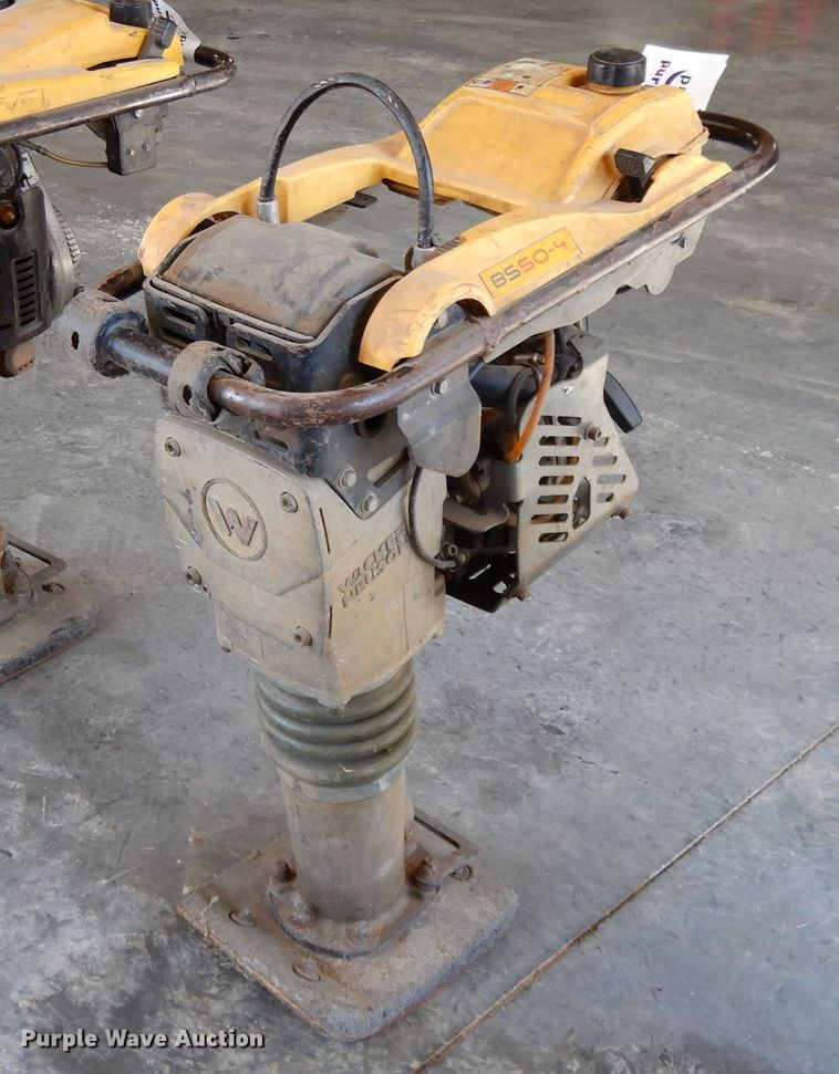 image for item DF5839 Wacker Neuson BS50-4 plate compactor