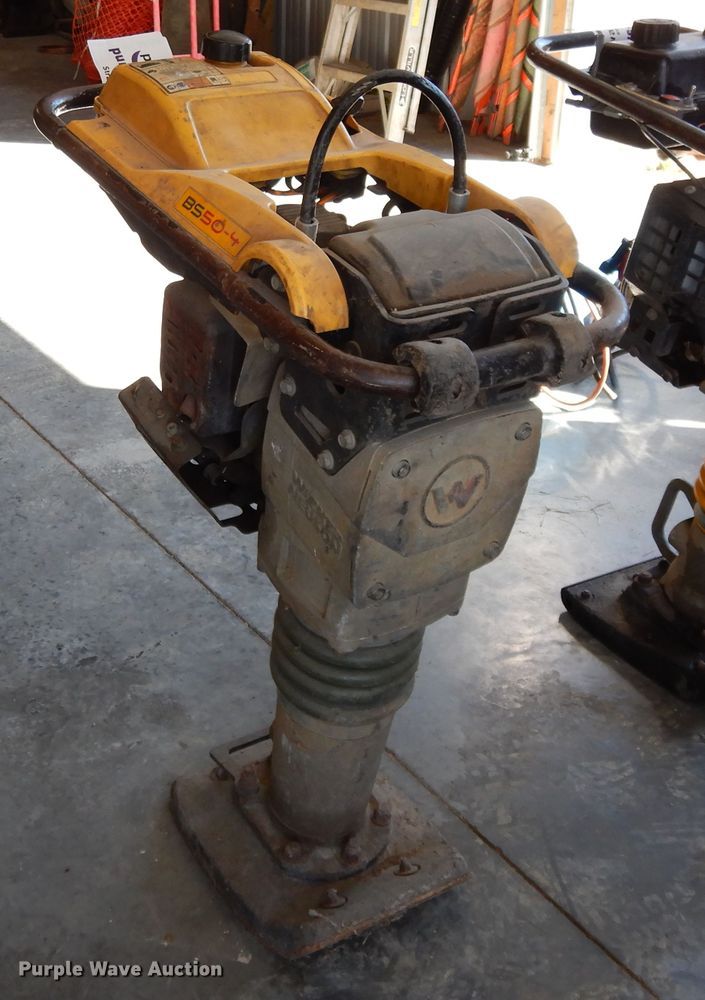 image for item DF5839 Wacker Neuson BS50-4 plate compactor