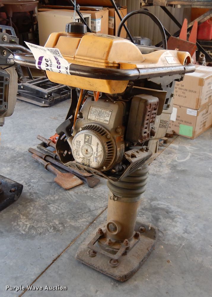 image for item DF5839 Wacker Neuson BS50-4 plate compactor