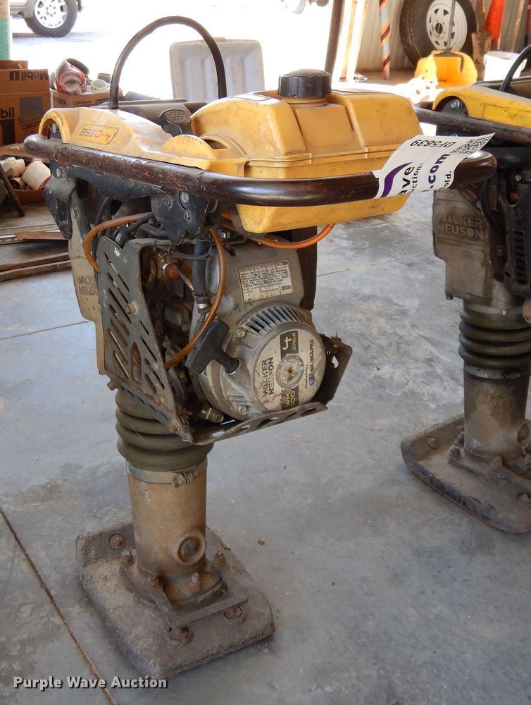 image for item DF5839 Wacker Neuson BS50-4 plate compactor