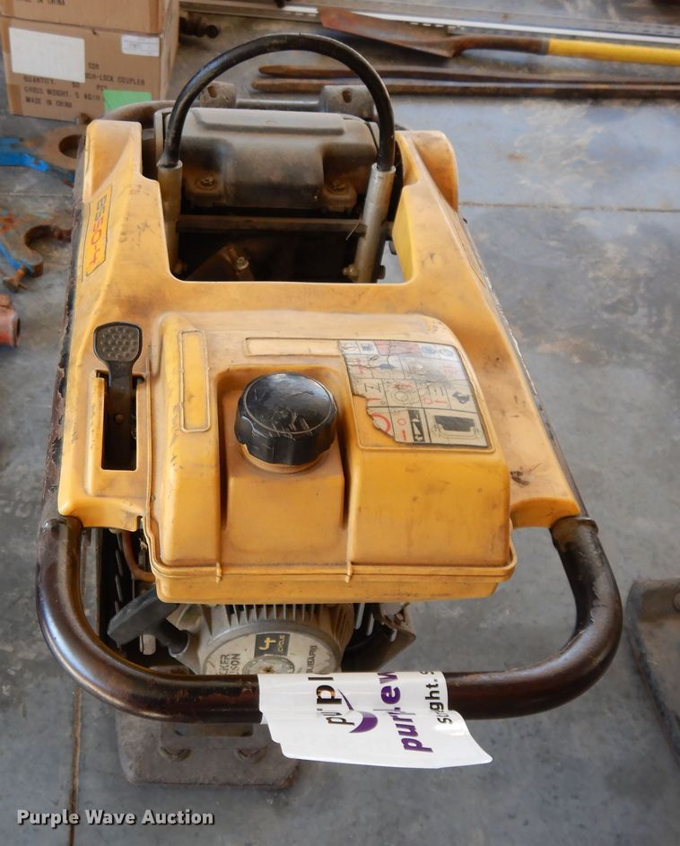 image for item DF5839 Wacker Neuson BS50-4 plate compactor