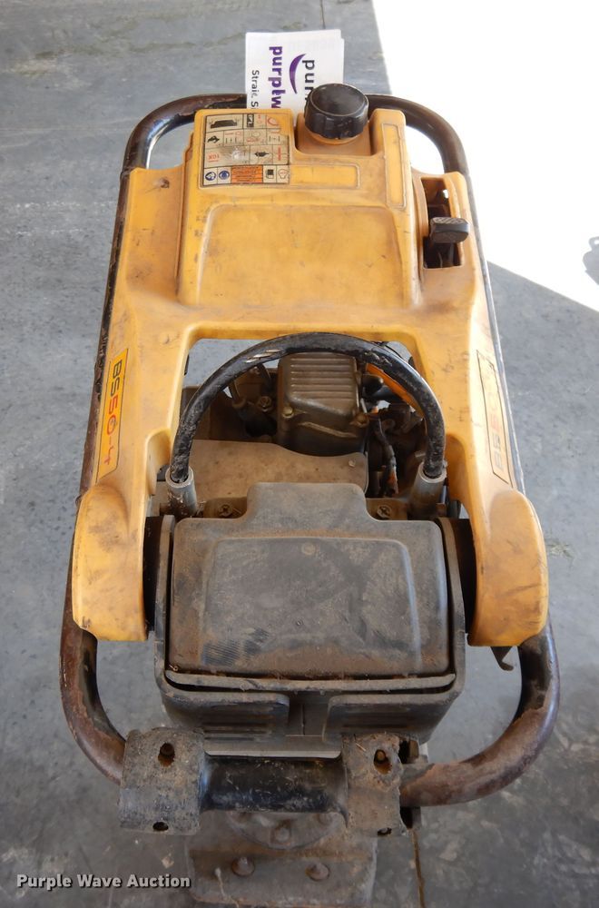 image for item DF5839 Wacker Neuson BS50-4 plate compactor