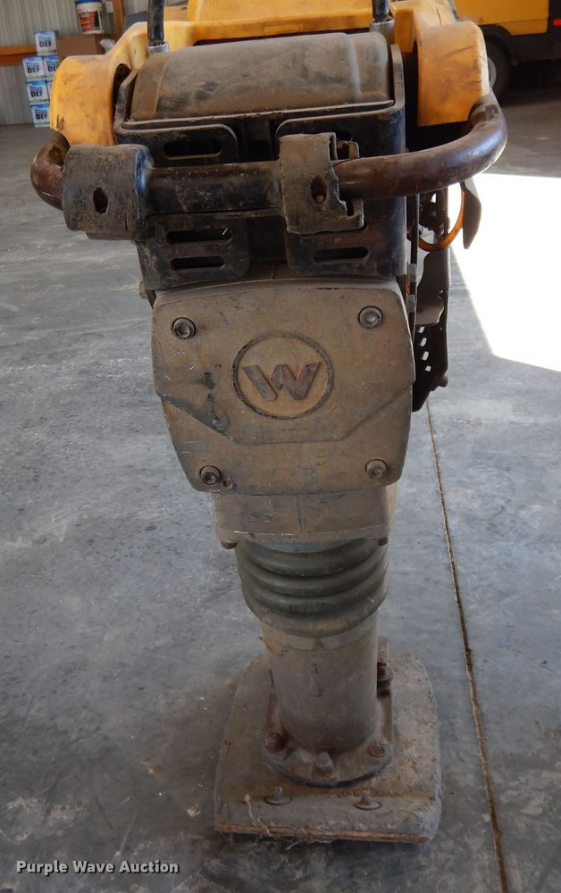image for item DF5839 Wacker Neuson BS50-4 plate compactor