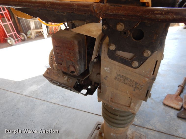 image for item DF5839 Wacker Neuson BS50-4 plate compactor