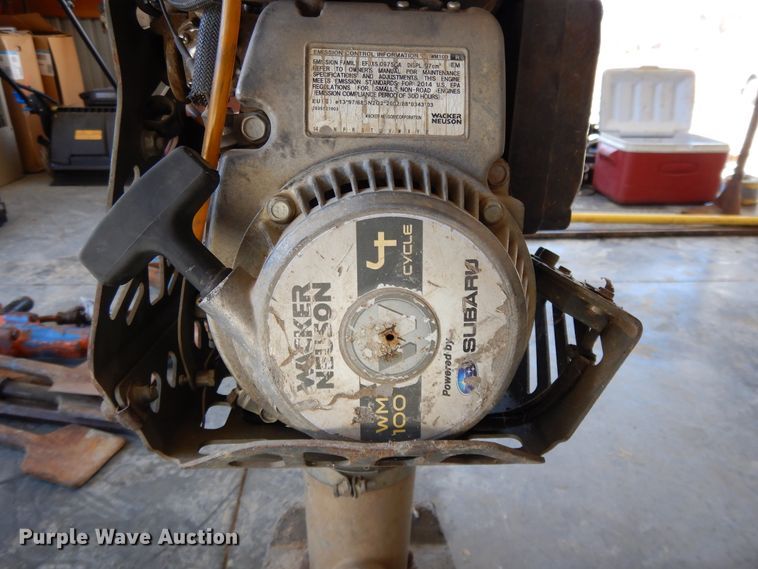 image for item DF5839 Wacker Neuson BS50-4 plate compactor