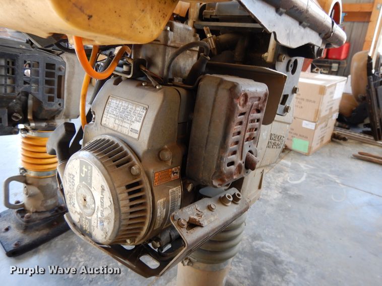 image for item DF5839 Wacker Neuson BS50-4 plate compactor