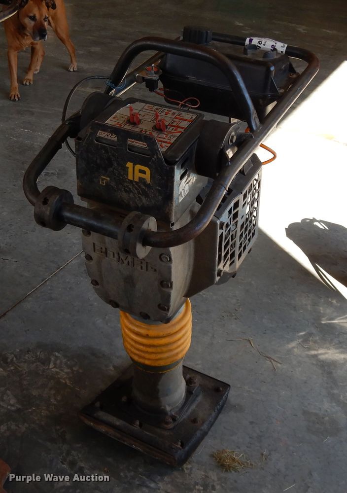 image for item DF5840 2005 Bomag B160/4 plate compactor