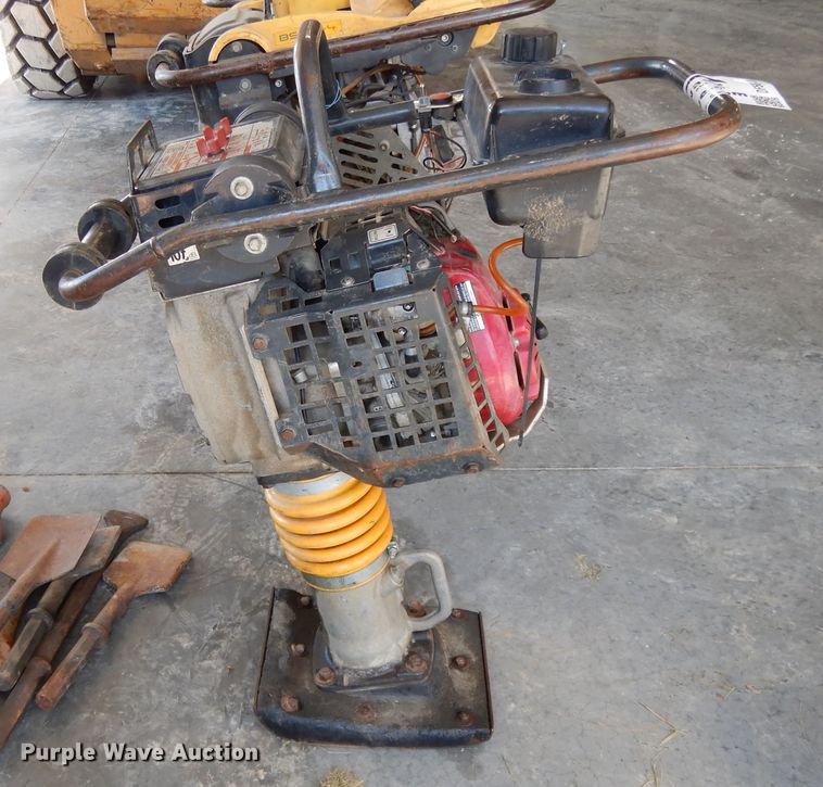 image for item DF5840 2005 Bomag B160/4 plate compactor