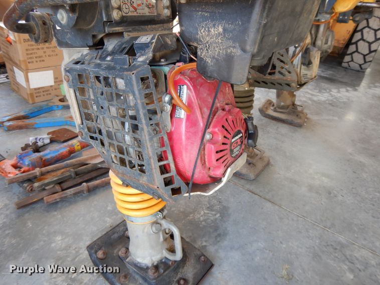 image for item DF5840 2005 Bomag B160/4 plate compactor