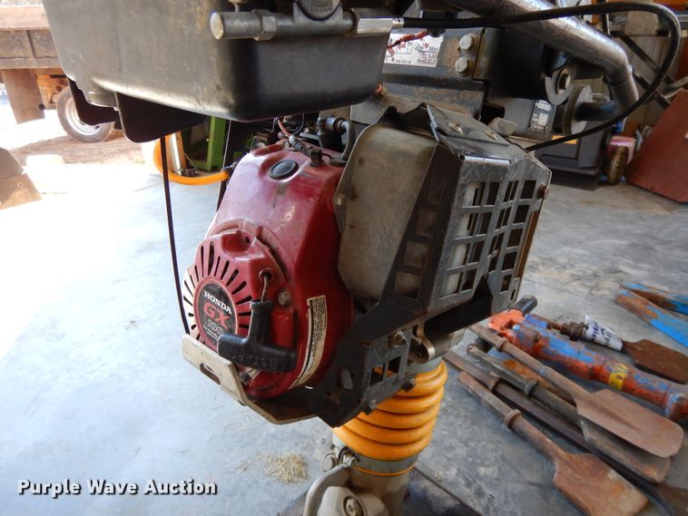 image for item DF5840 2005 Bomag B160/4 plate compactor