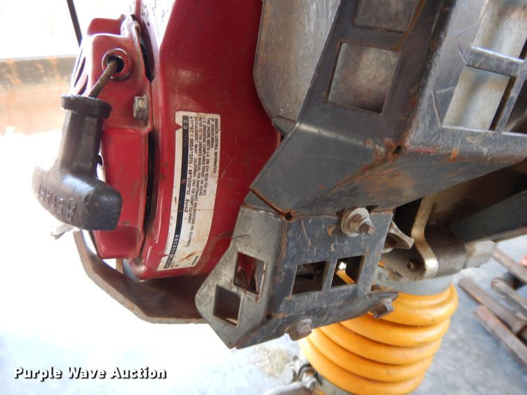 image for item DF5840 2005 Bomag B160/4 plate compactor