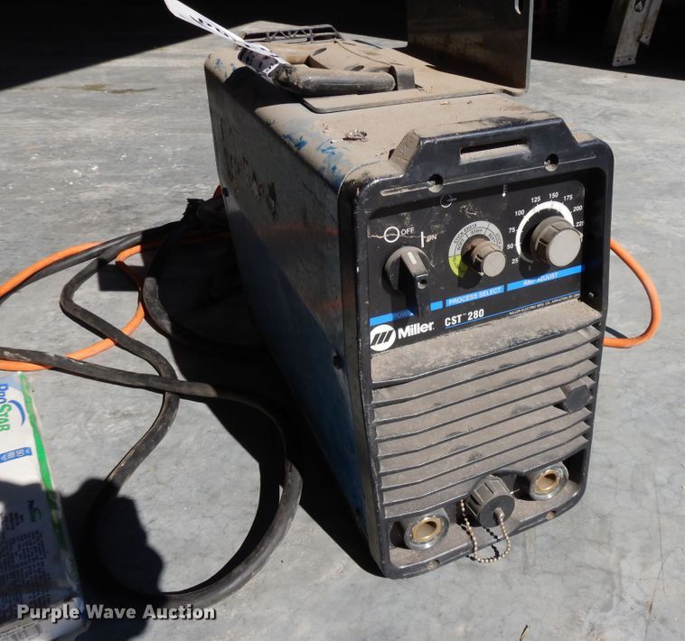 image for item DF5842 Miller welder