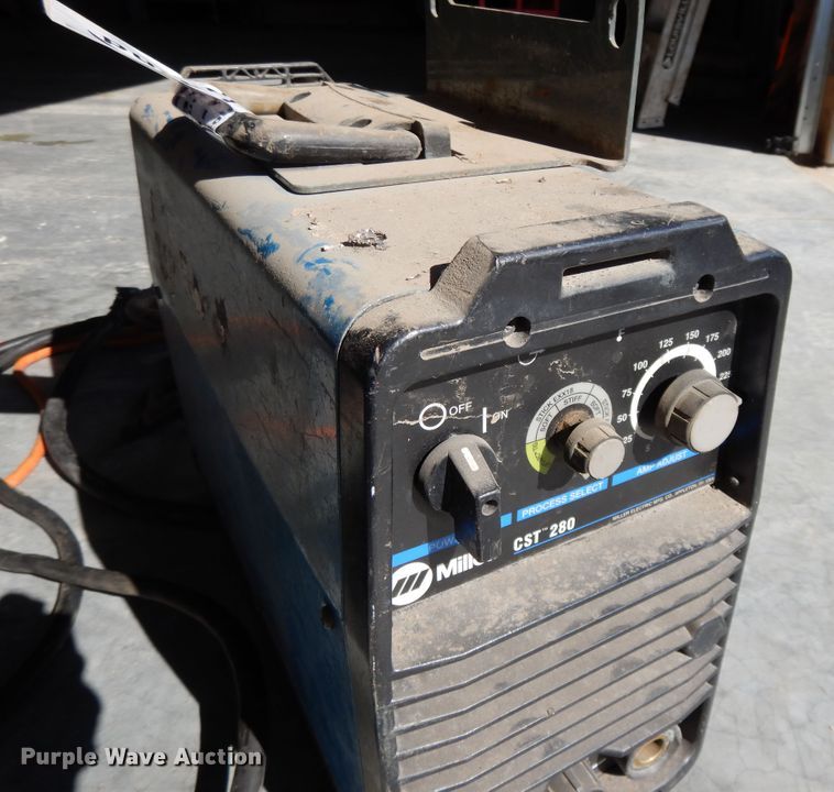 image for item DF5842 Miller welder