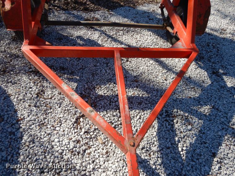 image for item DF5847 2016 shop built reel trailer