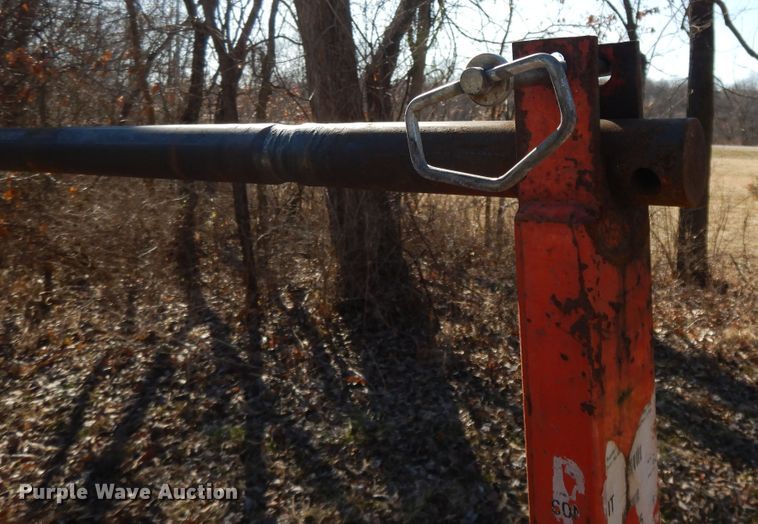 image for item DF5847 2016 shop built reel trailer