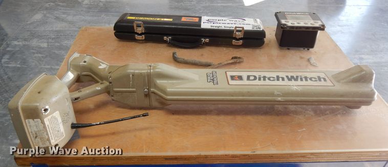 image for item DF5848 Ditch Witch 752 Tracker utility locator