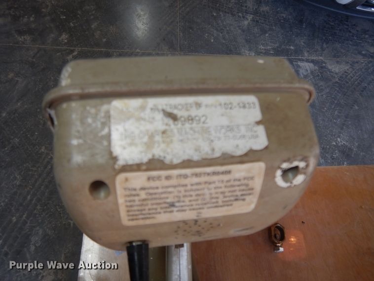 image for item DF5848 Ditch Witch 752 Tracker utility locator